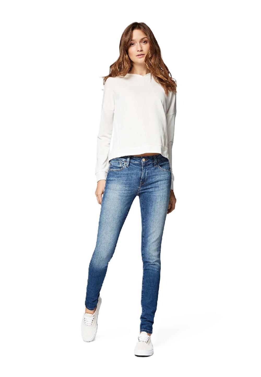 mavi Adriana Jeanshose Skinny-Fit Five-Pockets für Damen Versandkostenfrei