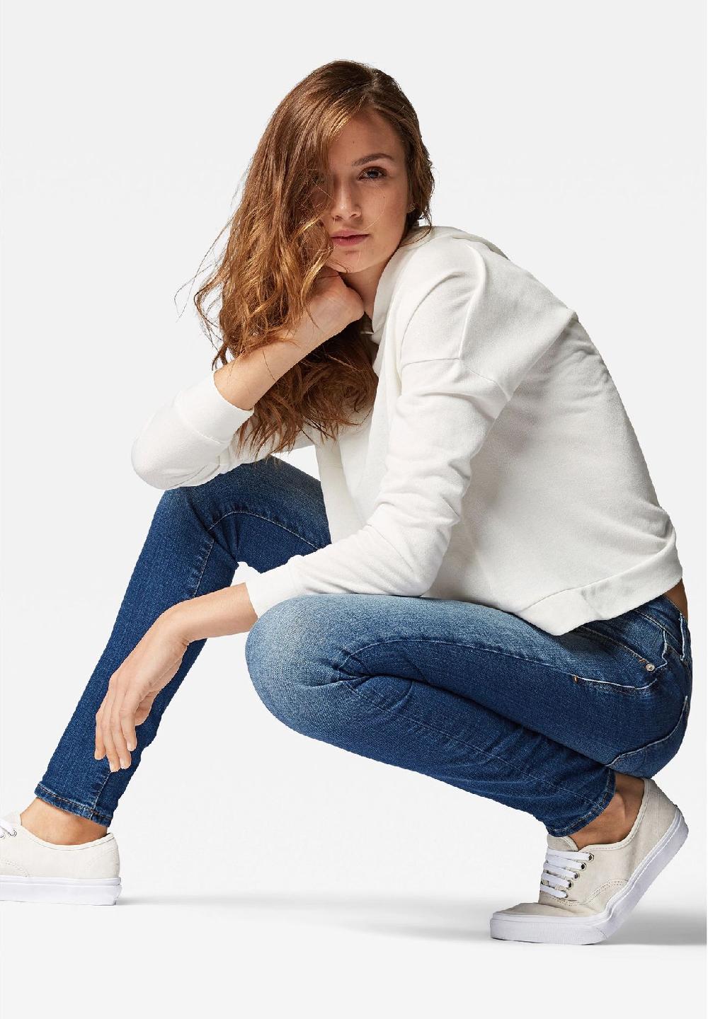 mavi Adriana Jeanshose Skinny-Fit Five-Pockets für Damen Versandkostenfrei