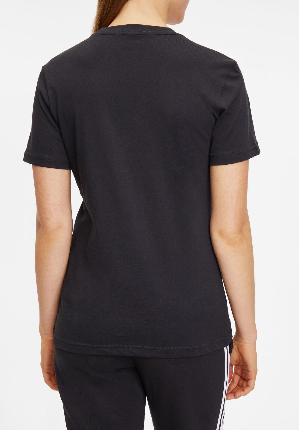 adidas T-Shirt Baumwolle Logo-Print für Damen Black Friday