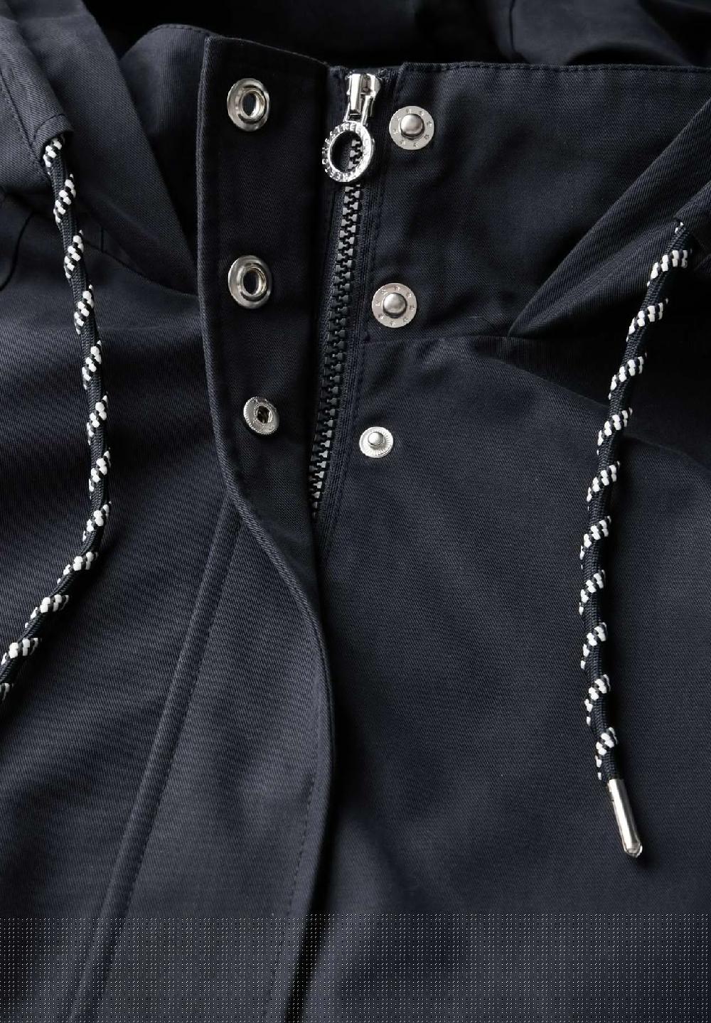 Street One Parka verdeckter Reißverschluss Stehkragen für Damen Cyber Monday