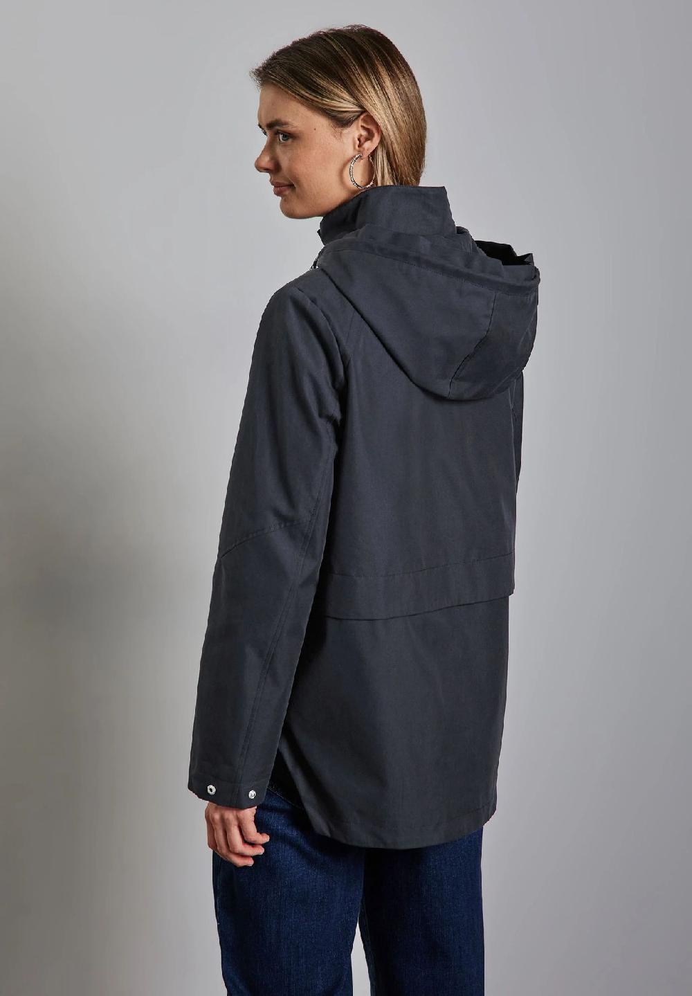 Street One Parka verdeckter Reißverschluss Stehkragen für Damen Cyber Monday