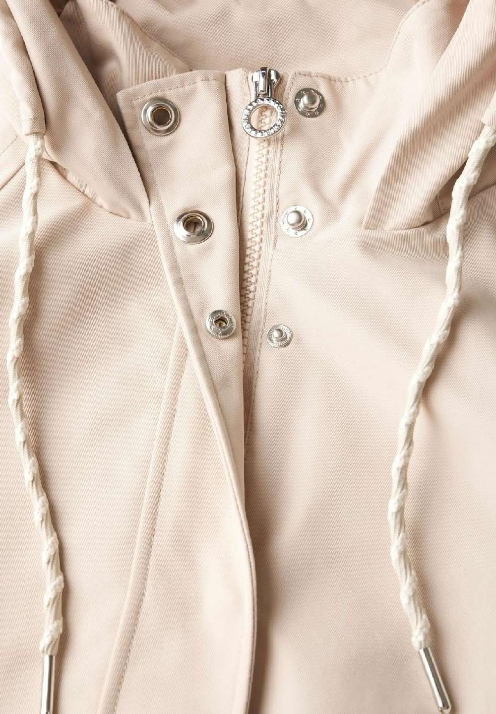 Street One Parka verdeckter Reißverschluss Stehkragen für Damen Weihnachtsangebot