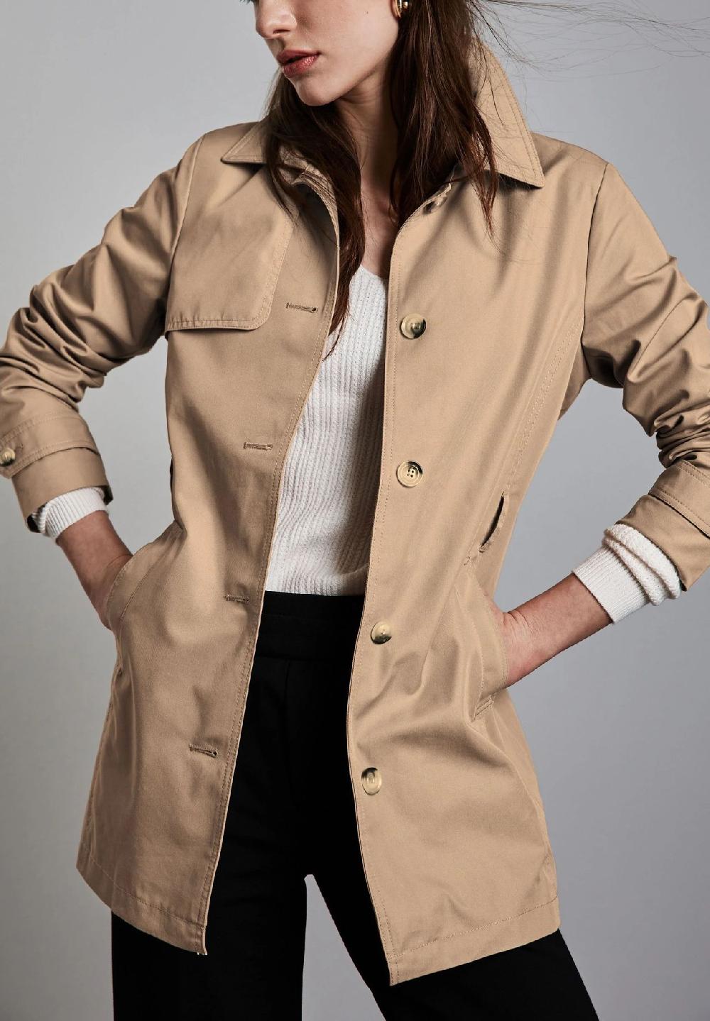 Street One Trenchcoat Bindegürtel für Damen Osterangebot
