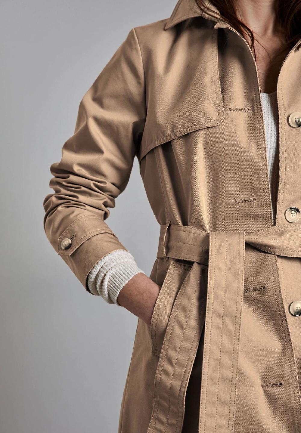 Street One Trenchcoat Bindegürtel für Damen Osterangebot
