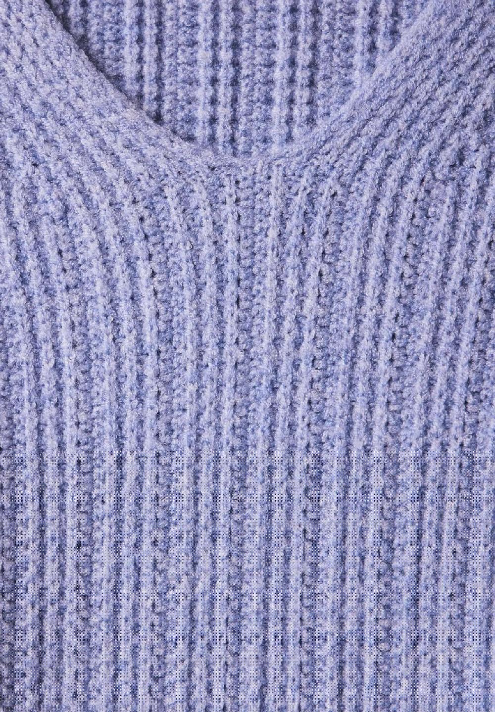 Street One Strickpullover V-Ausschnitt für Damen Valentinstagsangebot