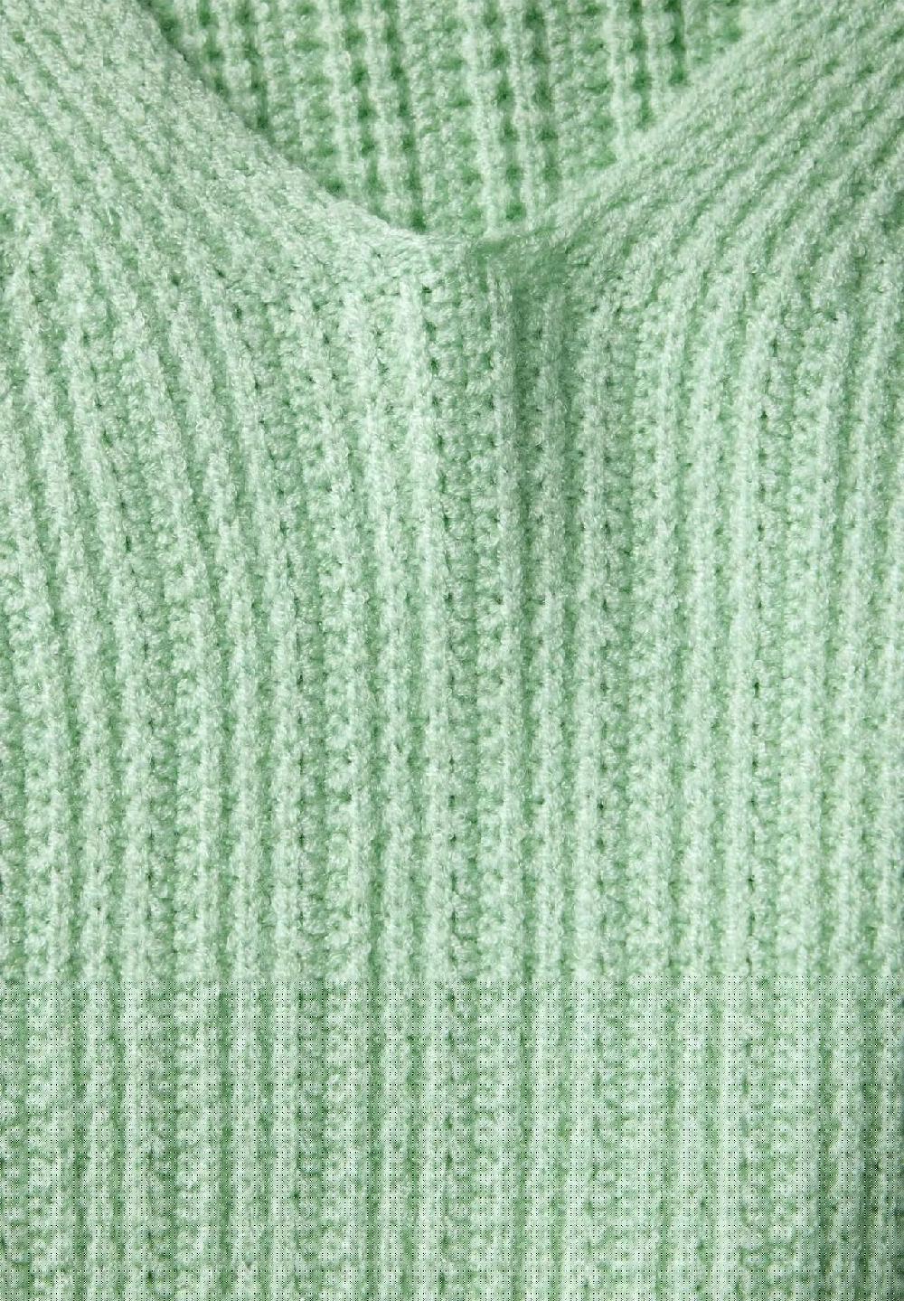 Street One Strickpullover V-Ausschnitt für Damen Jubiläumsangebot