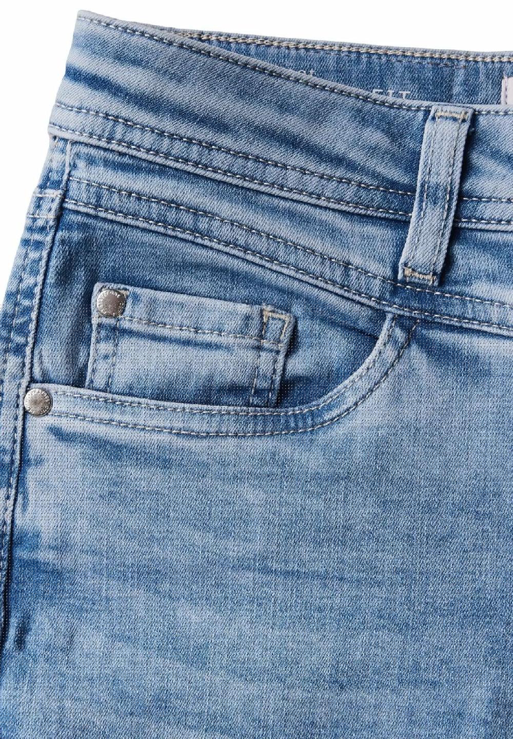 Street One Jeanshose "Style Q" Five-Pocket für Damen Lagerräumung