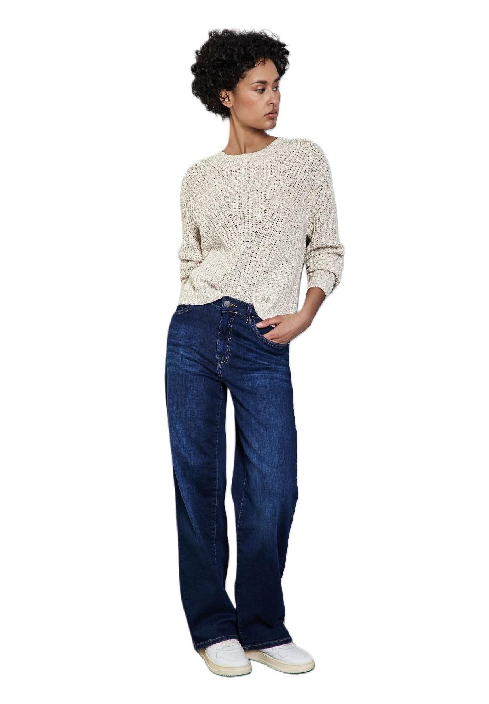 Street One Pullover Rippblende für Damen Heißer Verkauf