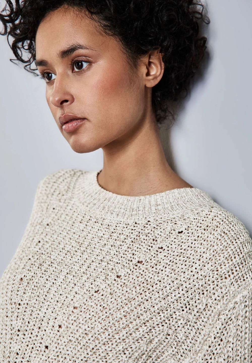 Street One Pullover Rippblende für Damen Heißer Verkauf