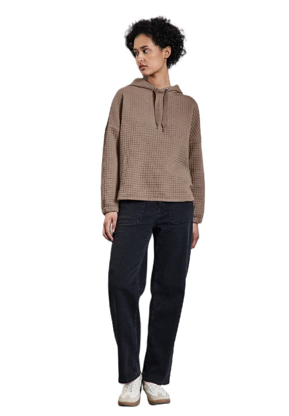 Street One Hoodie Tunnelzug für Damen Neueste Mode