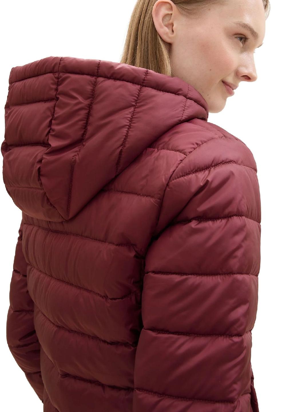 DENIM TOM TAILOR Steppjacke Kapuze Eingrifftaschen für Damen Exklusive Angebote