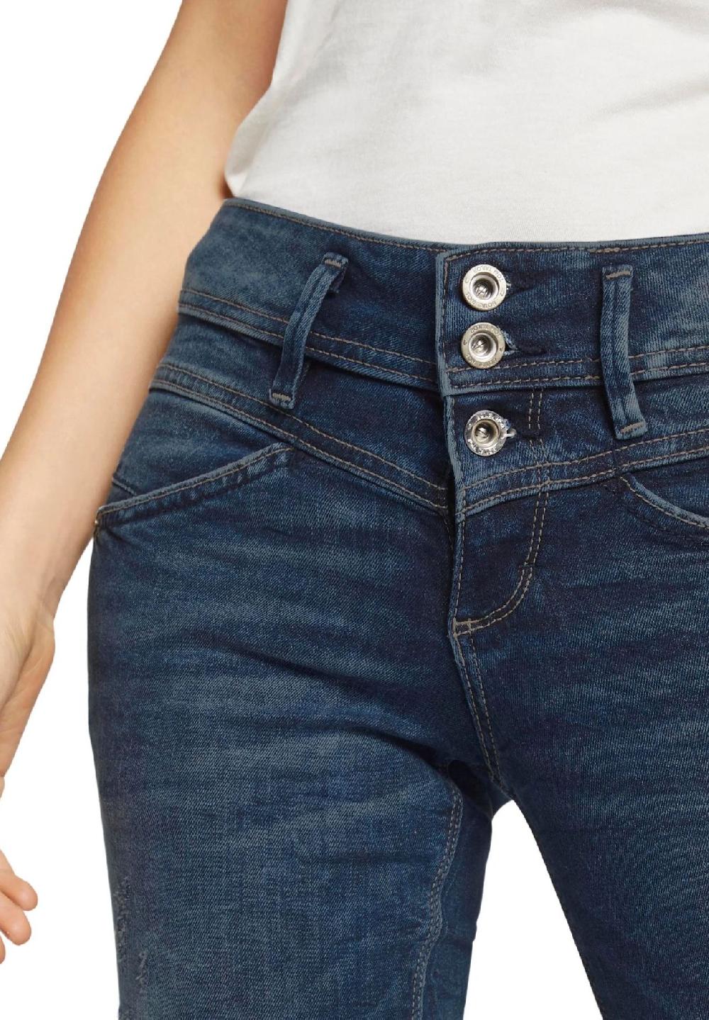 TOM TAILOR Jeanshose "Alexa" Low Waist für Damen Neuheiten