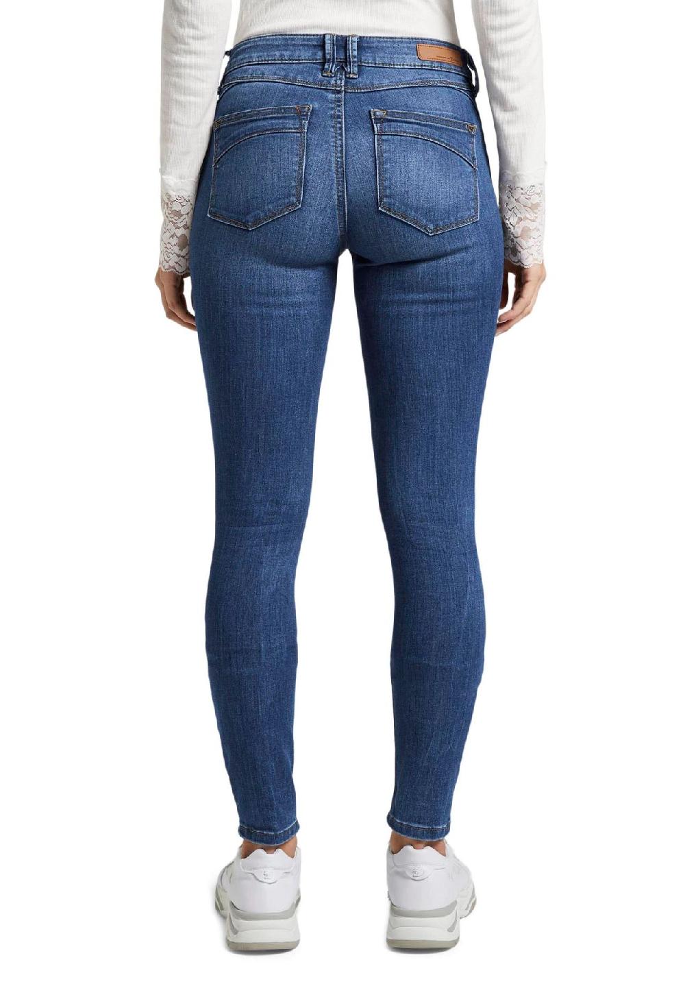 DENIM TOM TAILOR Jona Jeans Extra Skinny-Fit 5-Pocket-Style für Damen Bestseller