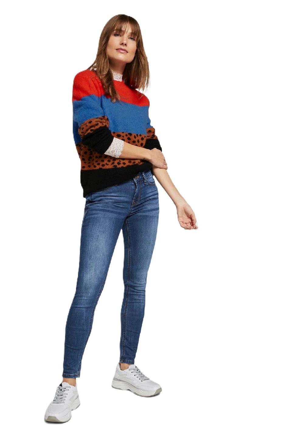 DENIM TOM TAILOR Jona Jeans Extra Skinny-Fit 5-Pocket-Style für Damen Saisonale Angebote