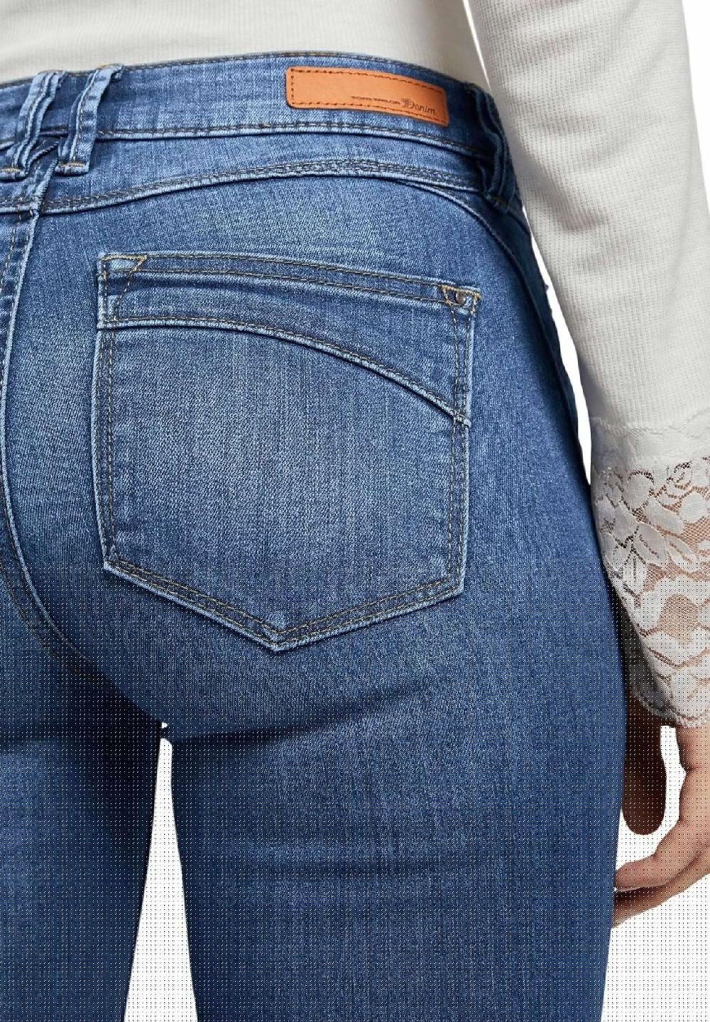 DENIM TOM TAILOR Jona Jeans Extra Skinny-Fit 5-Pocket-Style für Damen Saisonale Angebote