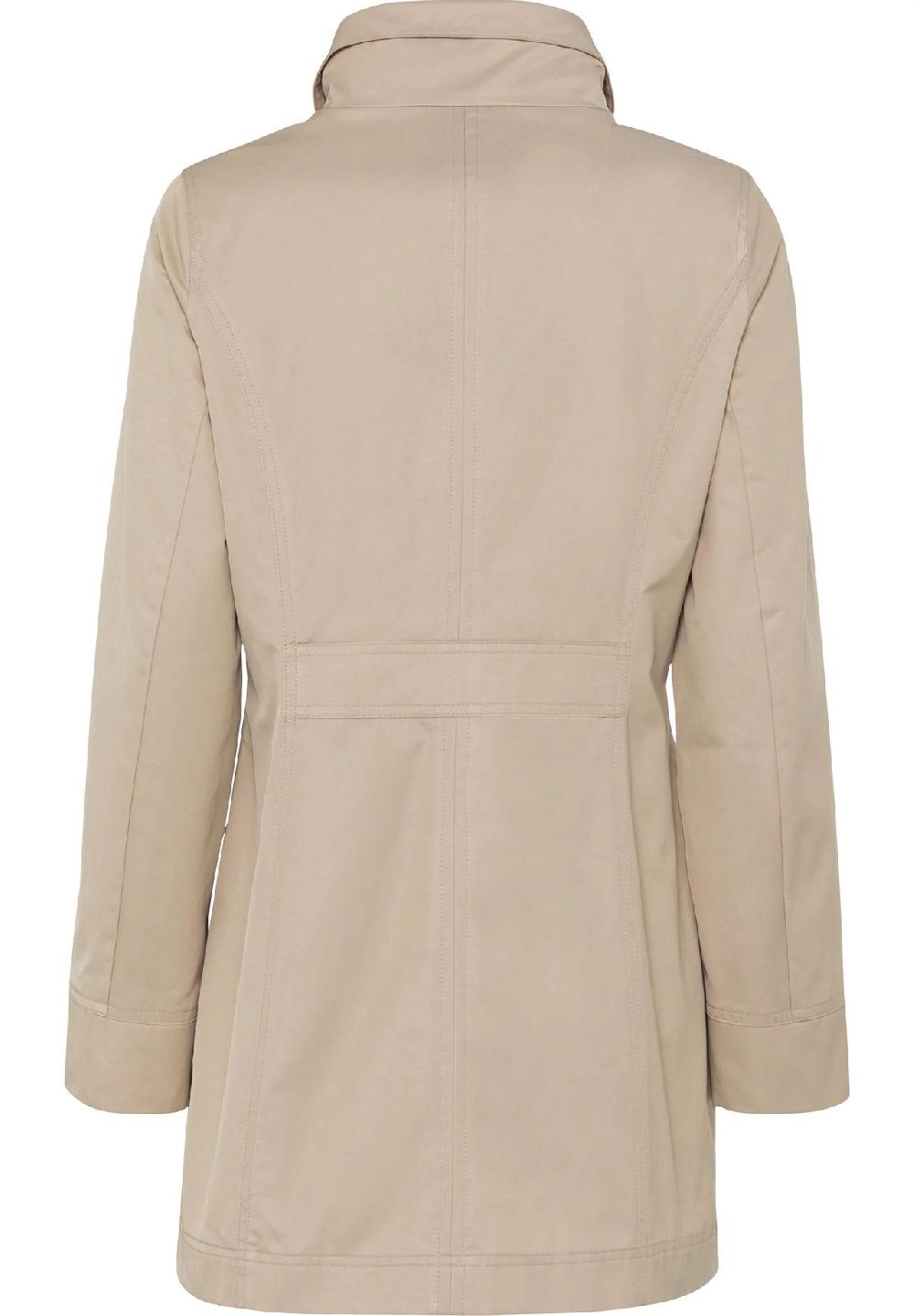 FUCHS SCHMITT Trenchcoat Stehkragen Eingrifftaschen für Damen Kauf eins, bekomm eins gratis
