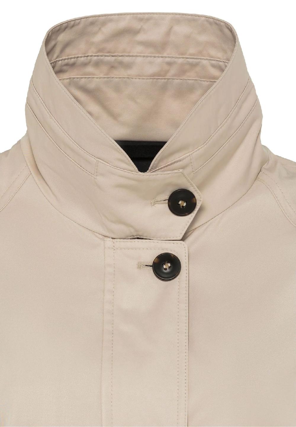 FUCHS SCHMITT Trenchcoat Stehkragen Eingrifftaschen für Damen Kauf eins, bekomm eins gratis