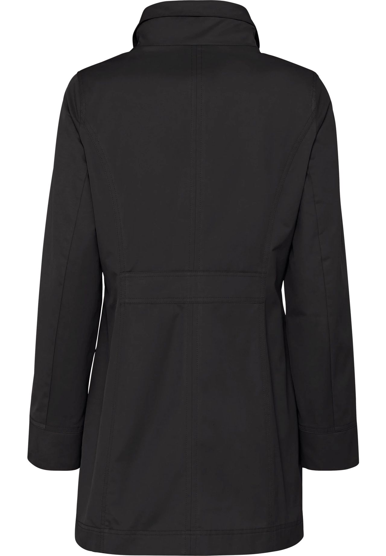 FUCHS SCHMITT Trenchcoat Stehkragen Eingrifftaschen für Damen Tägliche Deals