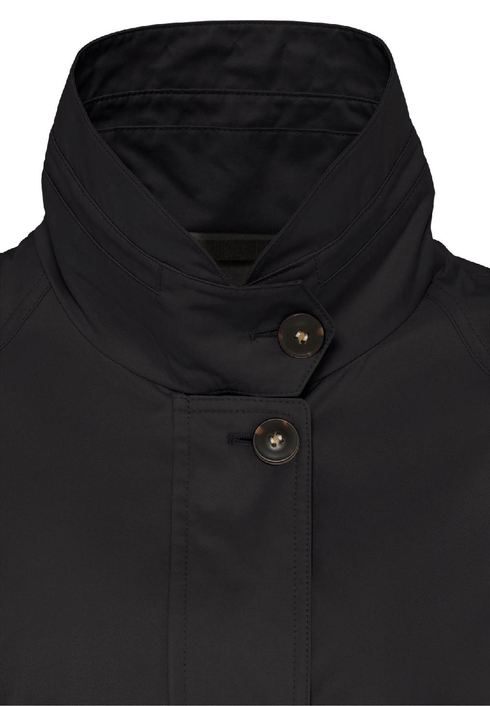 FUCHS SCHMITT Trenchcoat Stehkragen Eingrifftaschen für Damen Tägliche Deals