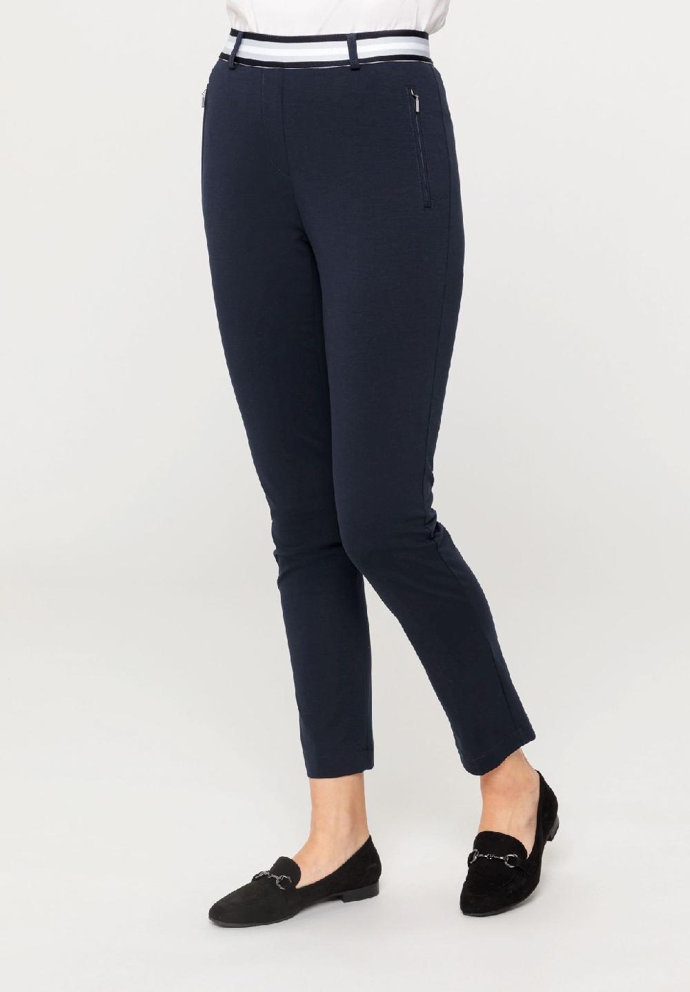 RAPHAELA BY BRAX Lillyth Stoffhose Reißverschlusstaschen Gummibund für Damen Begrenzte Freigabe