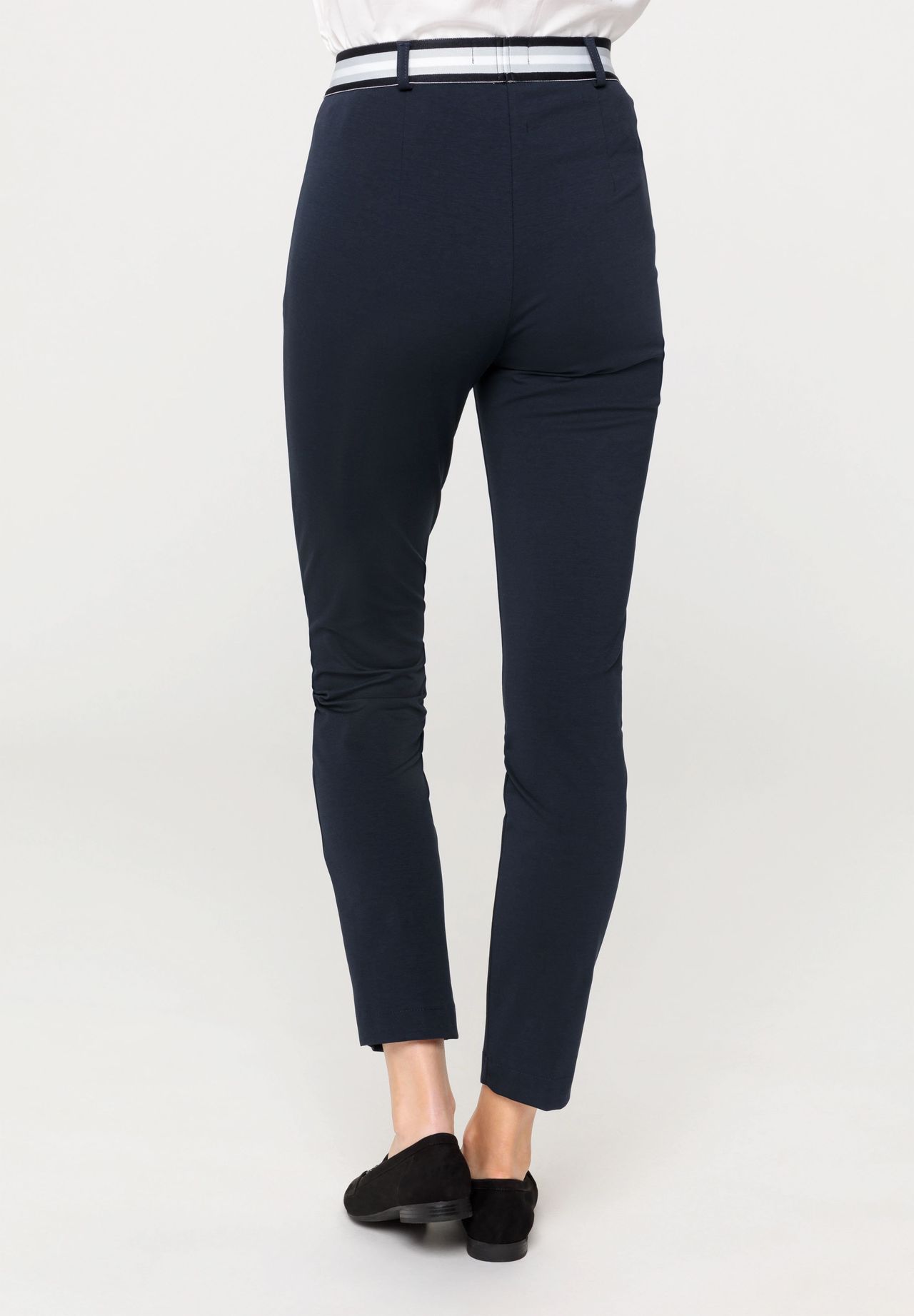 RAPHAELA BY BRAX Lillyth Stoffhose Reißverschlusstaschen Gummibund für Damen Begrenzte Freigabe