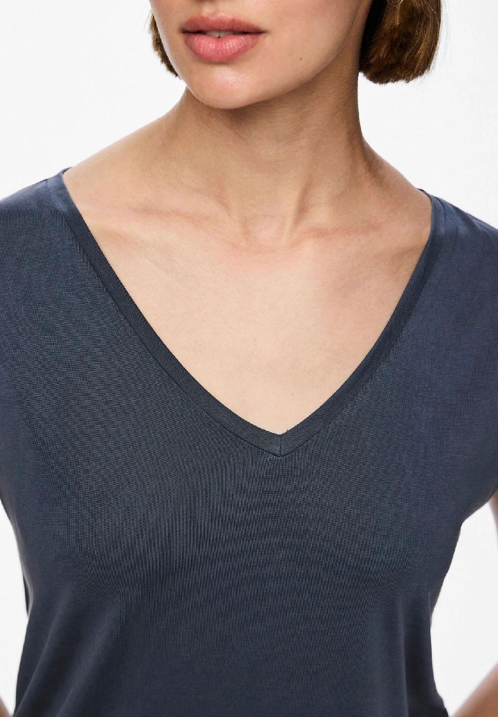 PIECES T-Shirt V-Ausschnitt für Damen Letzte 3 Tage