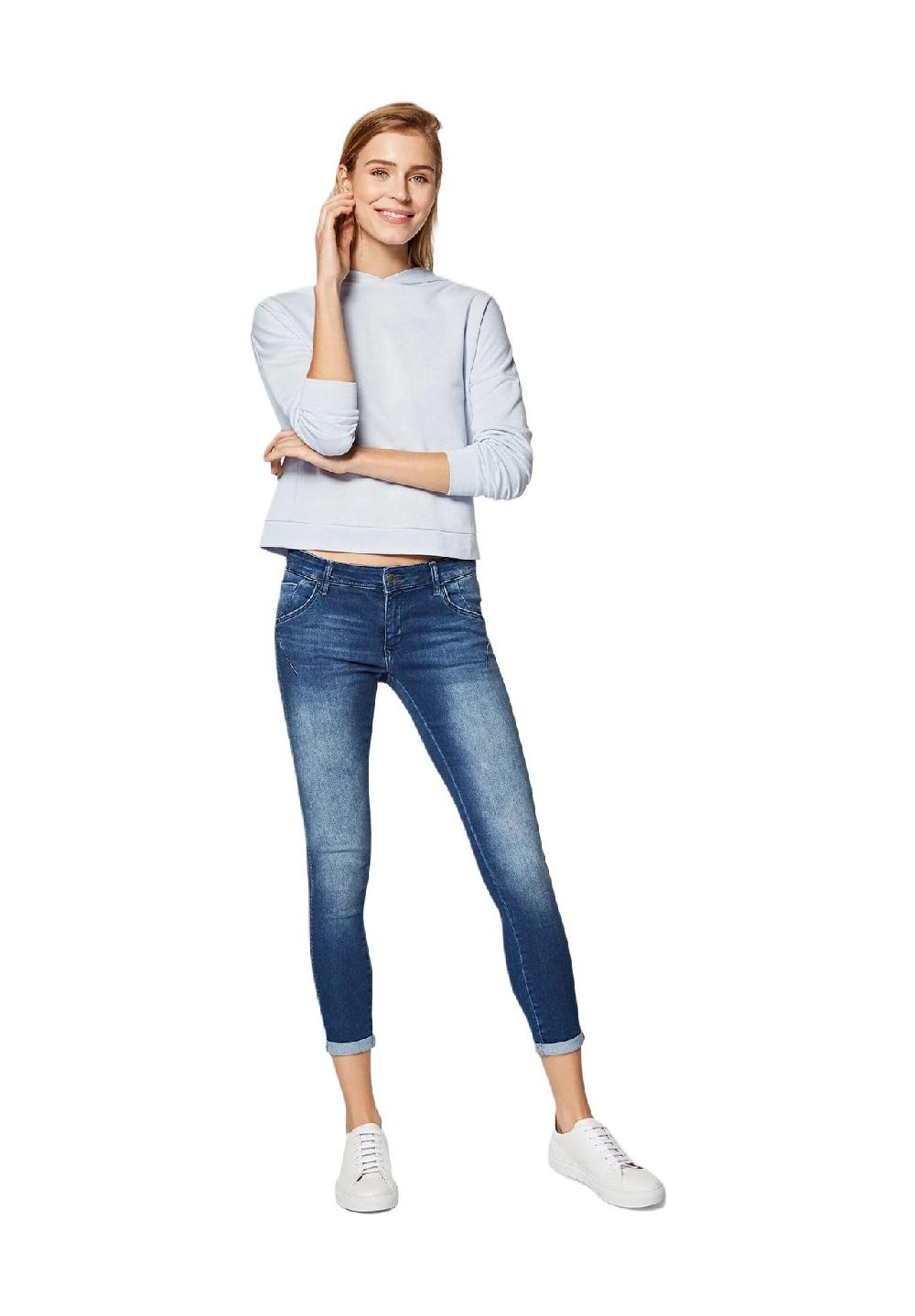 mavi Lexy Jeans Super Skinny-Fit Push-up-Effekt für Damen Letzter Tag
