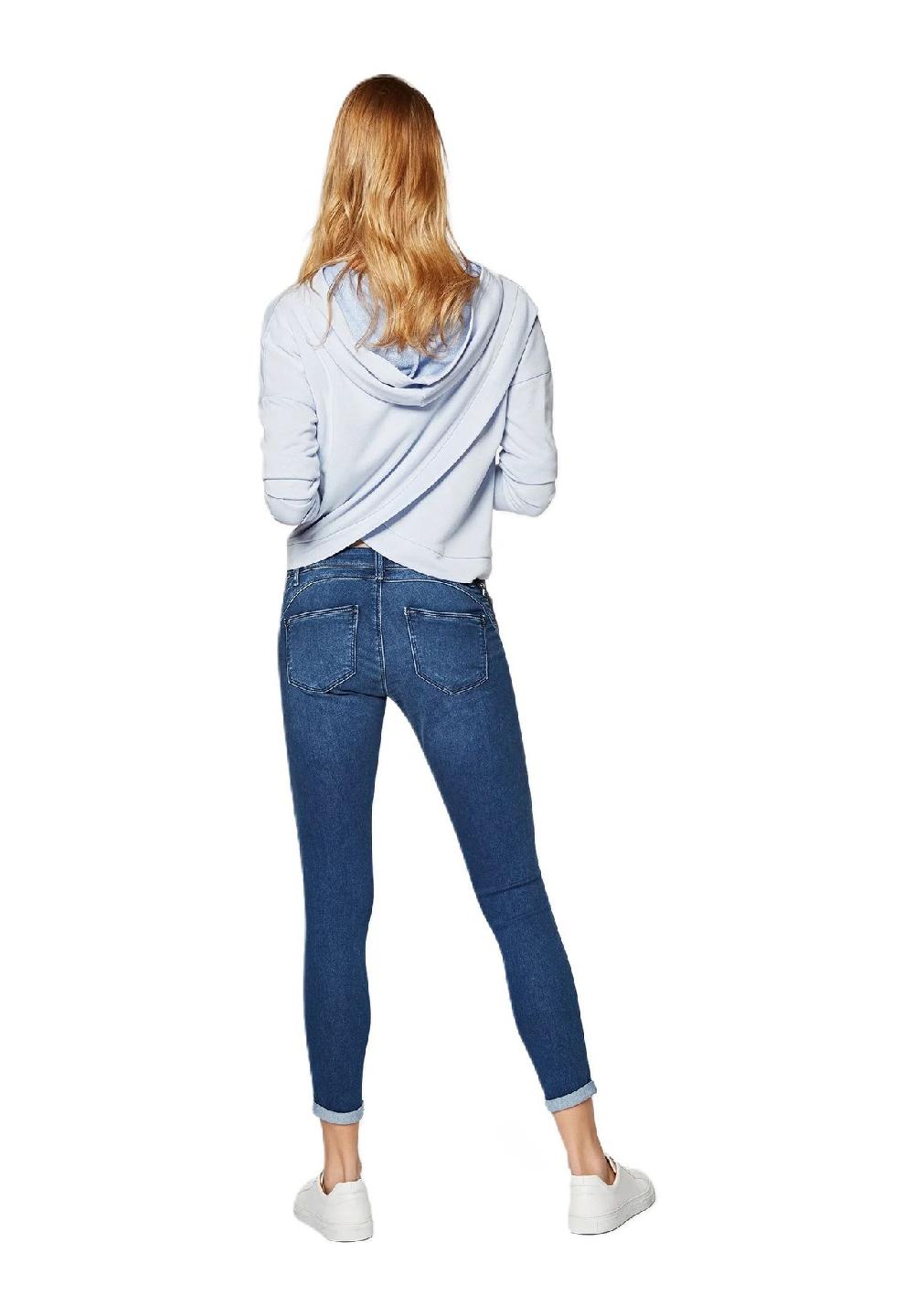 mavi Lexy Jeans Super Skinny-Fit Push-up-Effekt für Damen Letzter Tag