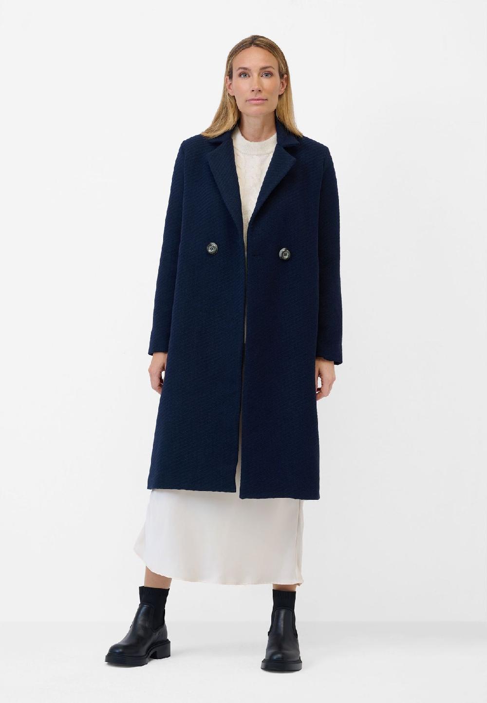 RICANO Damen Mantel Adelina mit Reverkragen Bis zu 65% Rabatt
