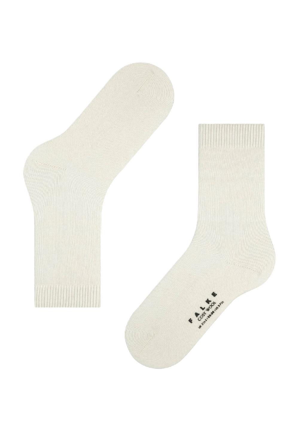 FALKE Cosy Wool Mittelhohe Socken Wollanteil klimaregulierend für Damen Vierteljährliche Förderung