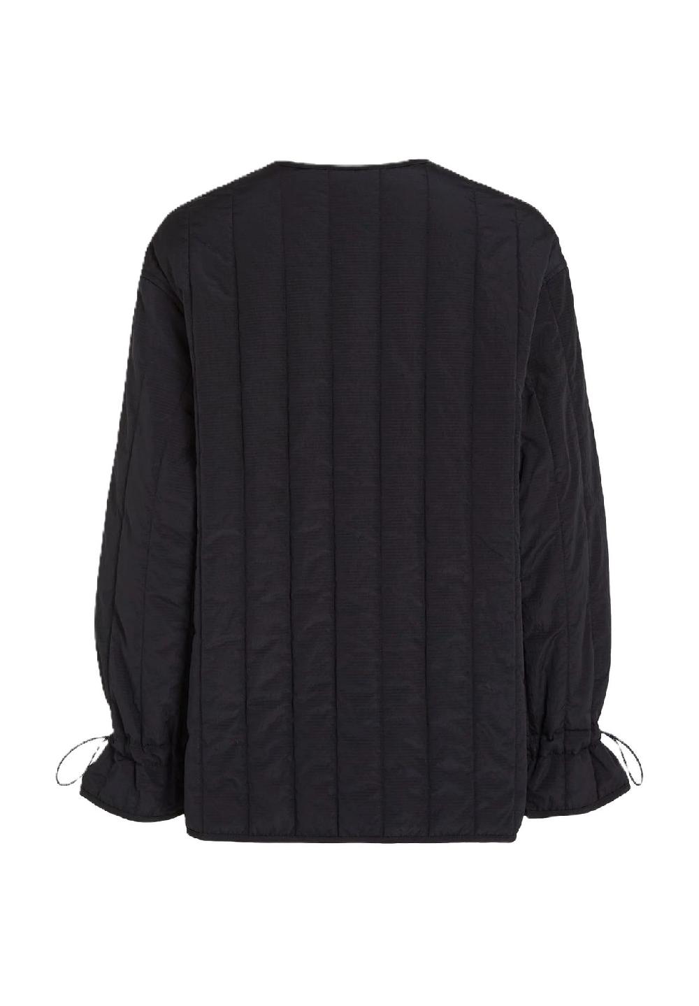 TOMMY Jeans Steppjacke Logo-Stickerei für Damen Nur noch ein Tag übrig
