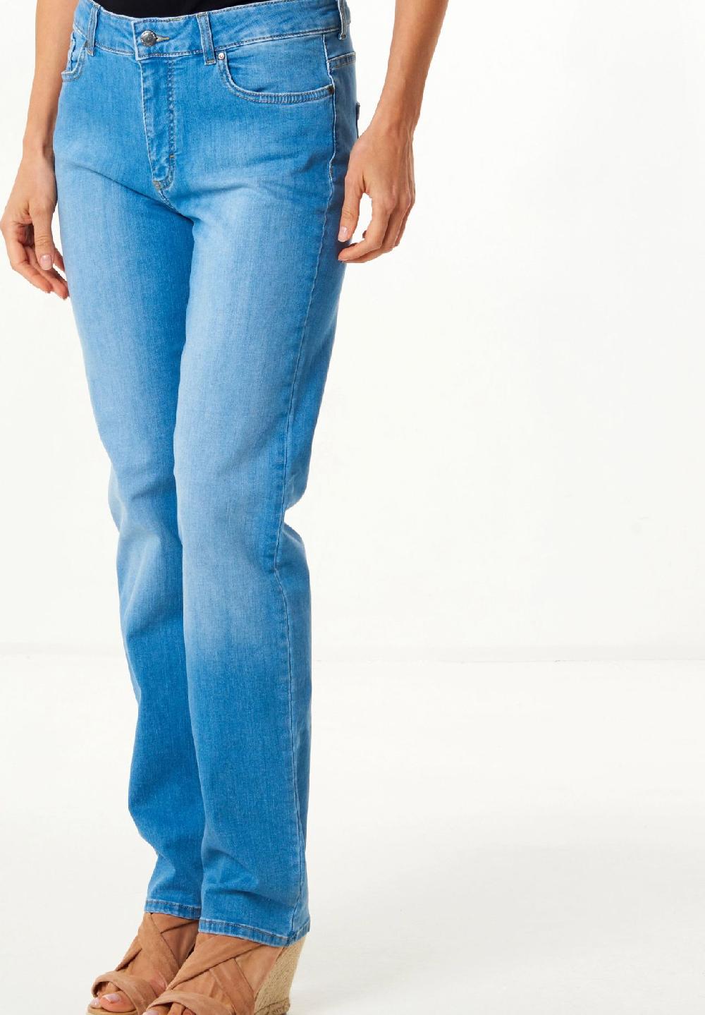 adagio Jeanshose "Hella" Five-Pocket für Damen Fabrikladen