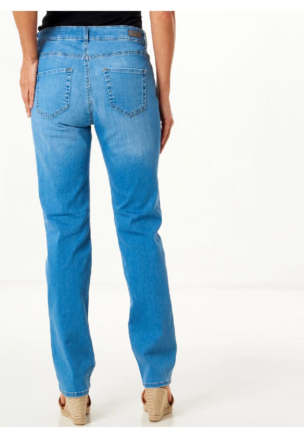 adagio Jeanshose "Hella" Five-Pocket für Damen Fabrikladen