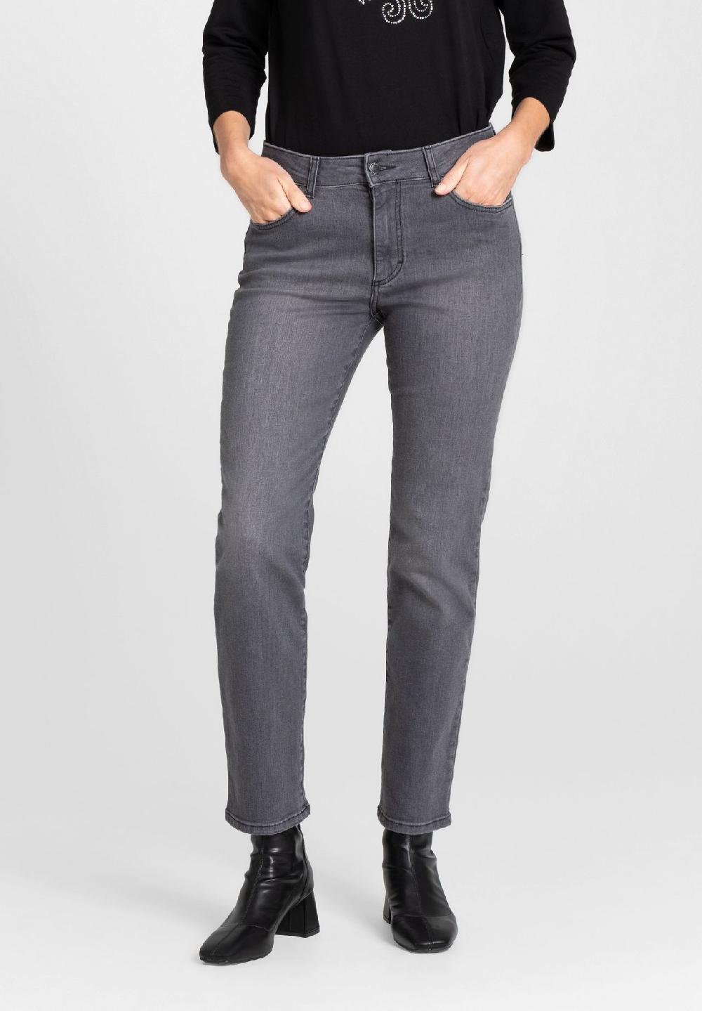 adagio Hella Jeanshose Straight Fit Five-Pocket für Damen Black Friday Preise