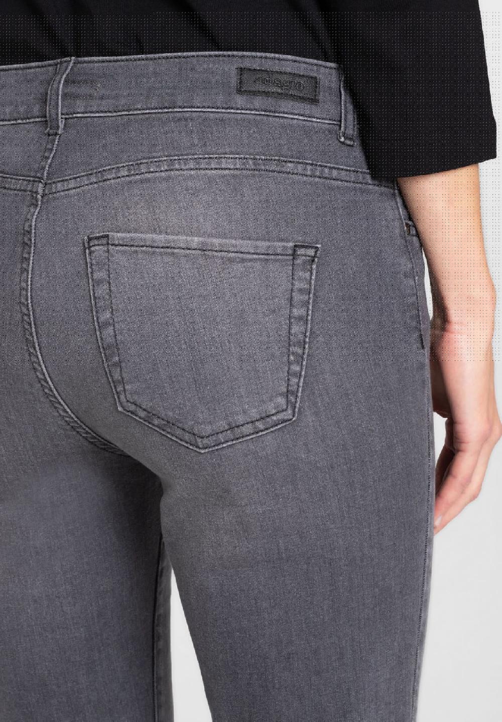 adagio Hella Jeanshose Straight Fit Five-Pocket für Damen Black Friday Preise