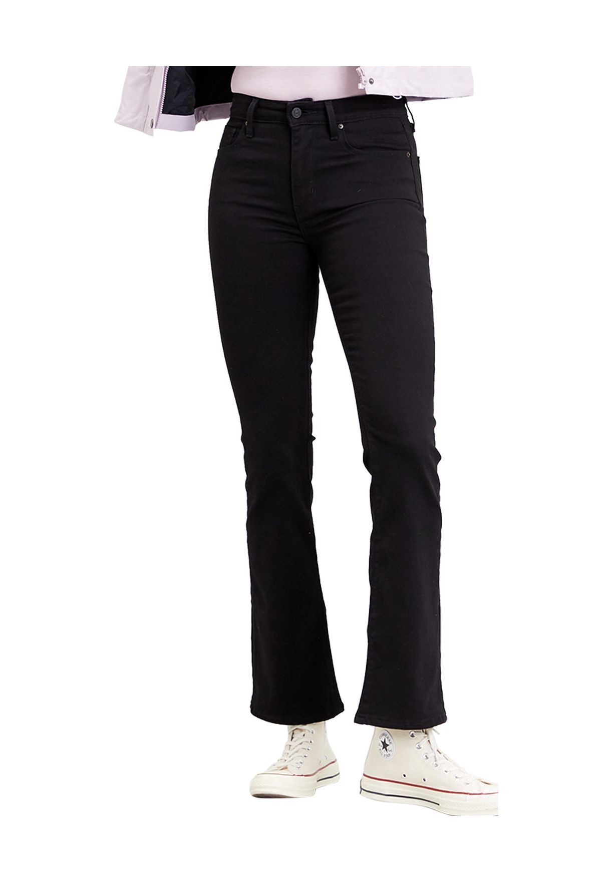 Levi's® 725™ High Rise Bootcut Jeans Im Verkauf