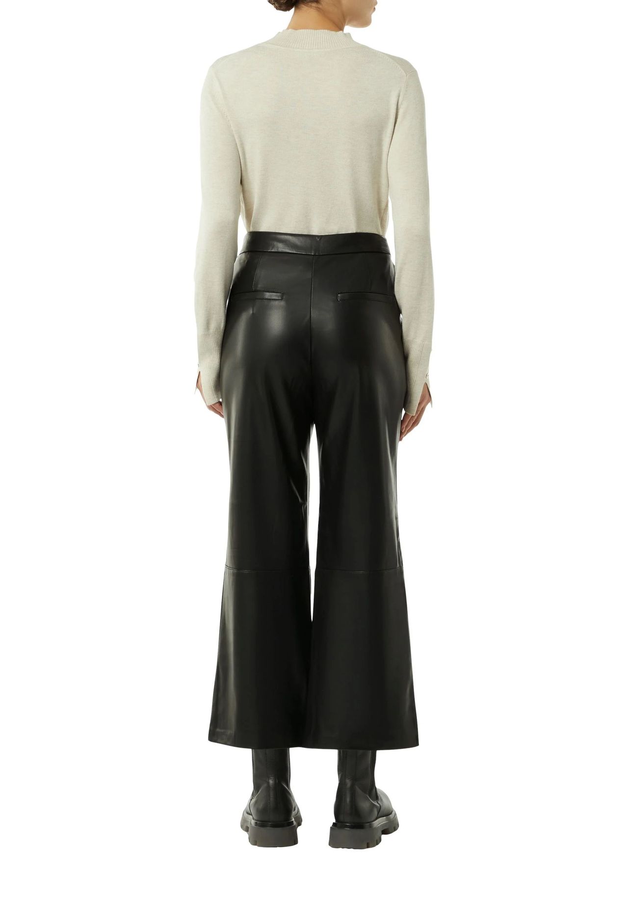 comma Kunstlederhose High Waist für Damen Online