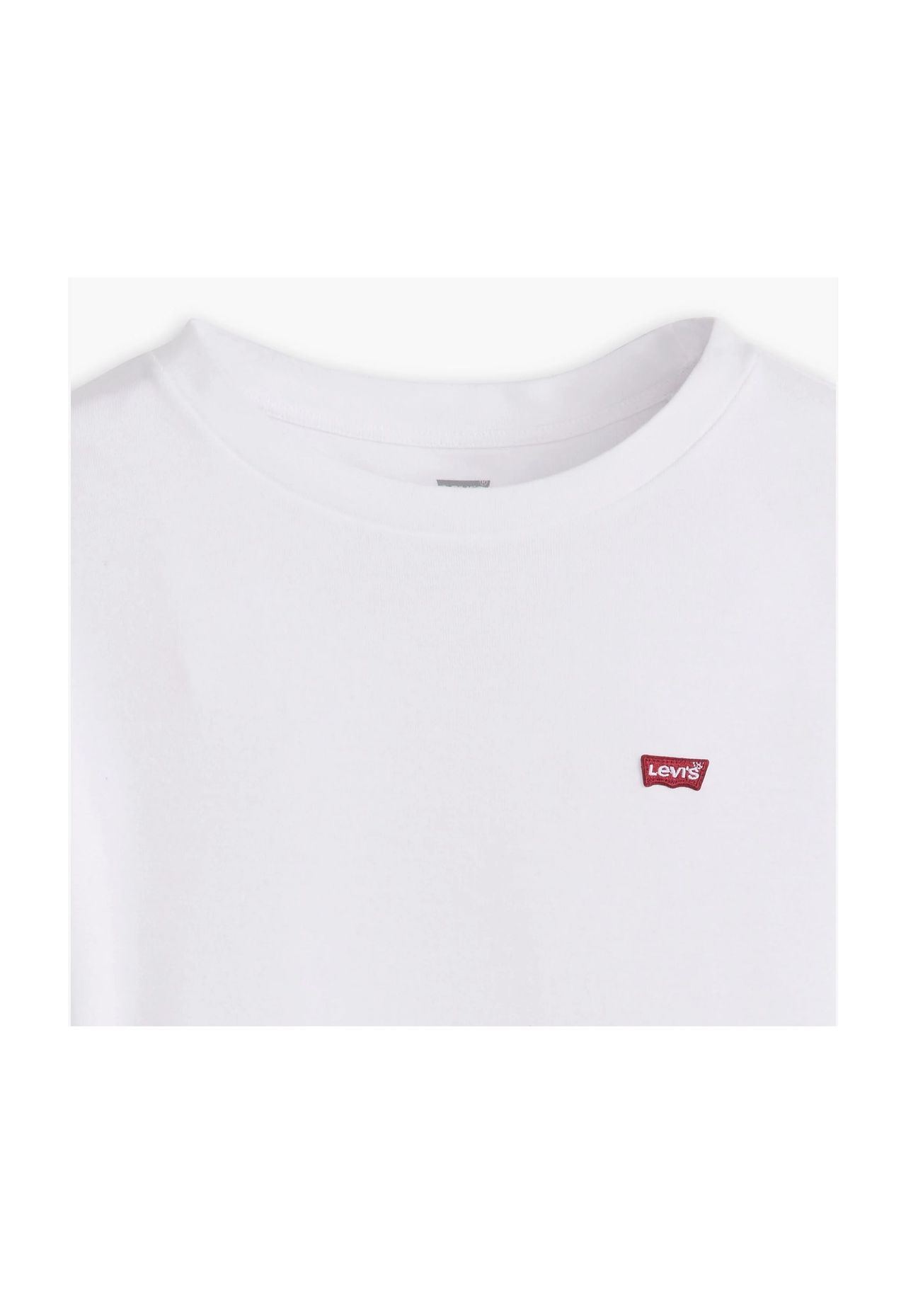 Levi's® Langarmshirt "Essential Housemark Long-Sleeve Tee" Baumwolle für Damen Verkauf