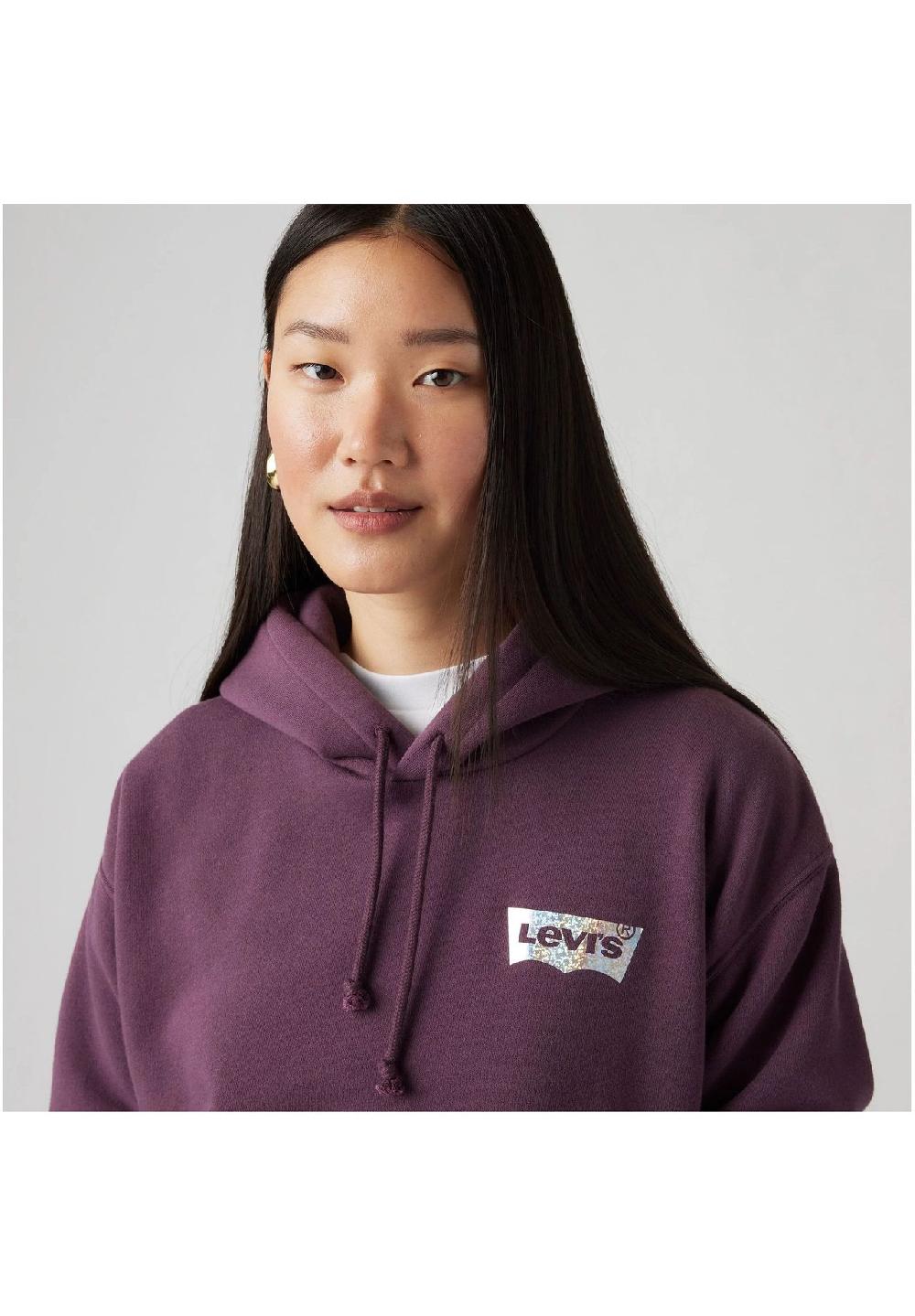 Levi's® Hoodie Kängurutasche für Damen Hotsell