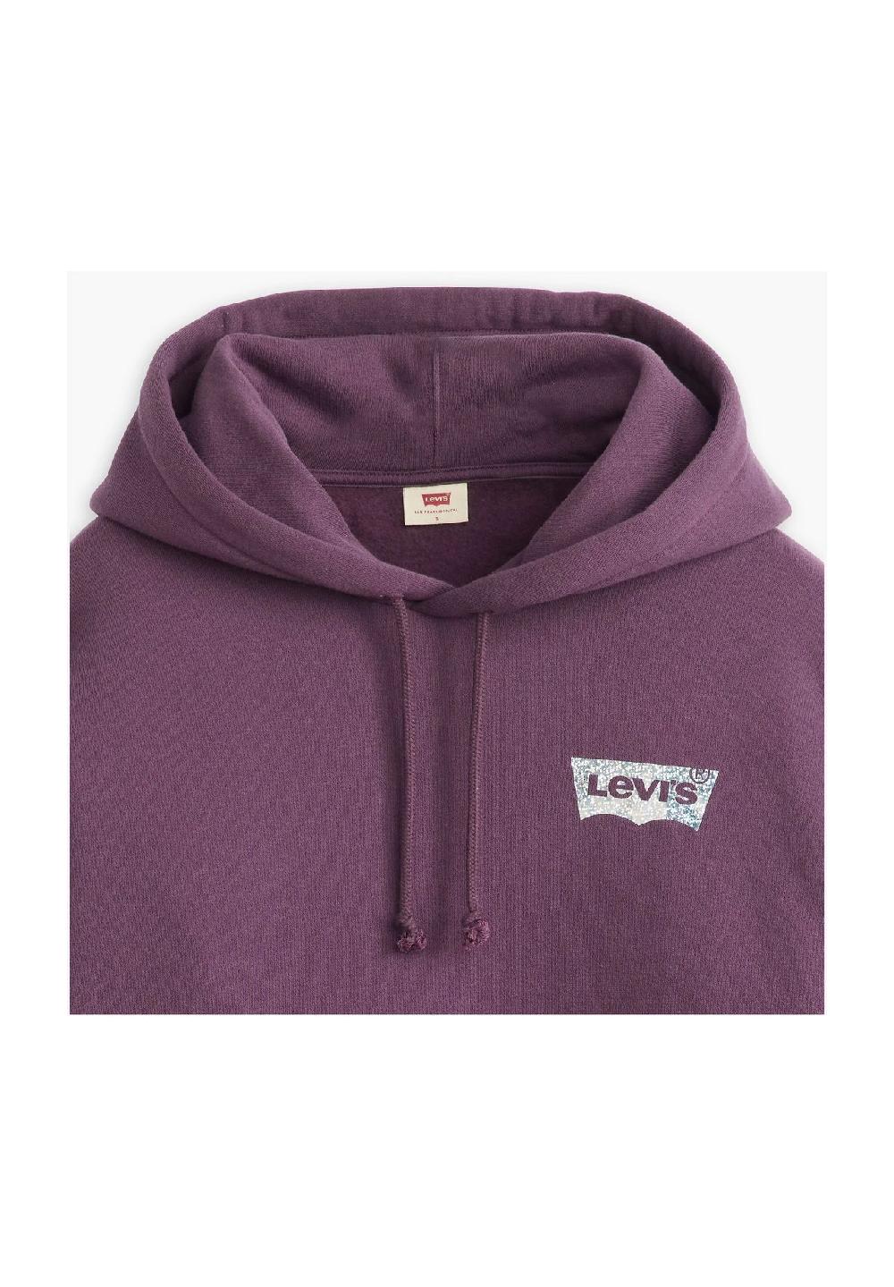 Levi's® Hoodie Kängurutasche für Damen Hotsell