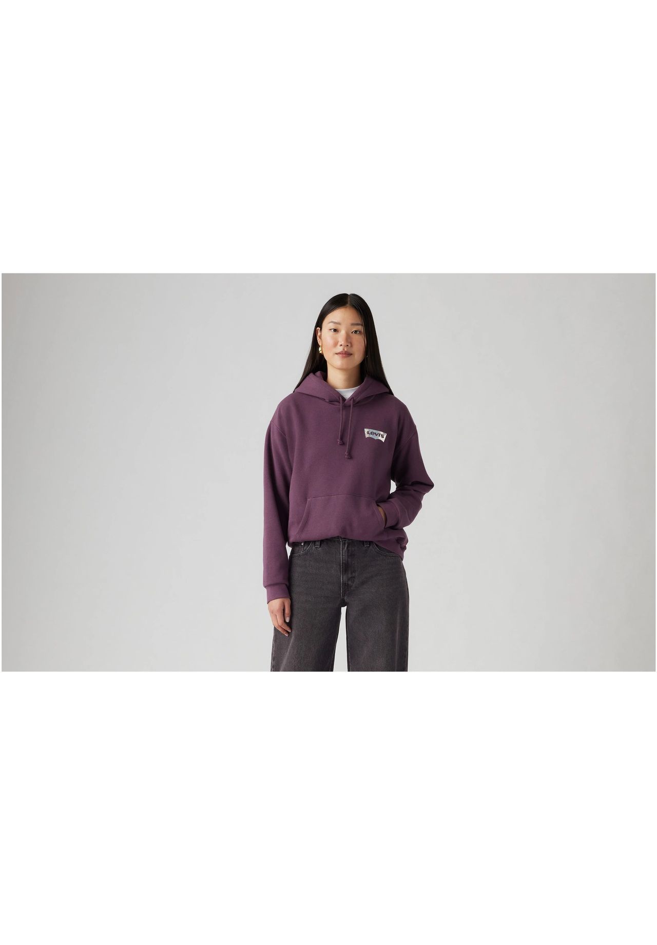 Levi's® Hoodie Kängurutasche für Damen Hotsell