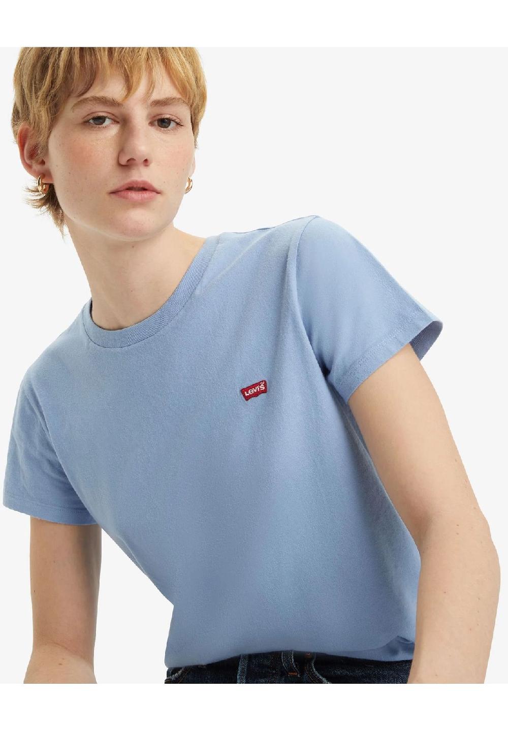 Levi's® T-Shirt Logo-Patch für Damen Günstiger Verkauf