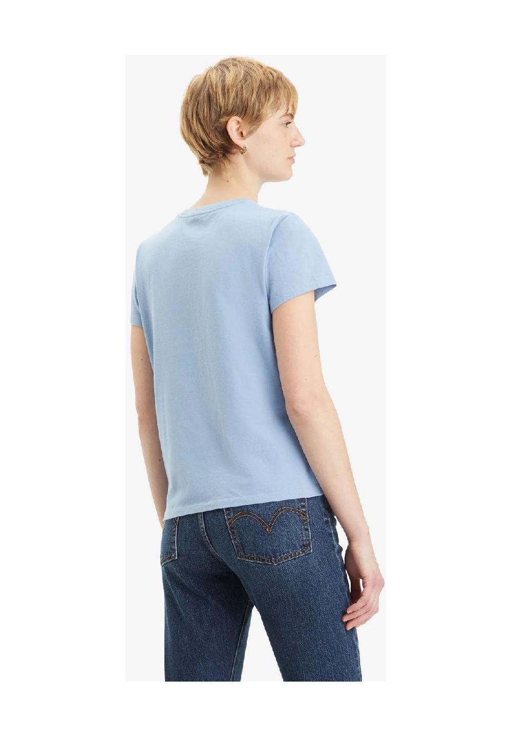Levi's® T-Shirt Logo-Patch für Damen Günstiger Verkauf