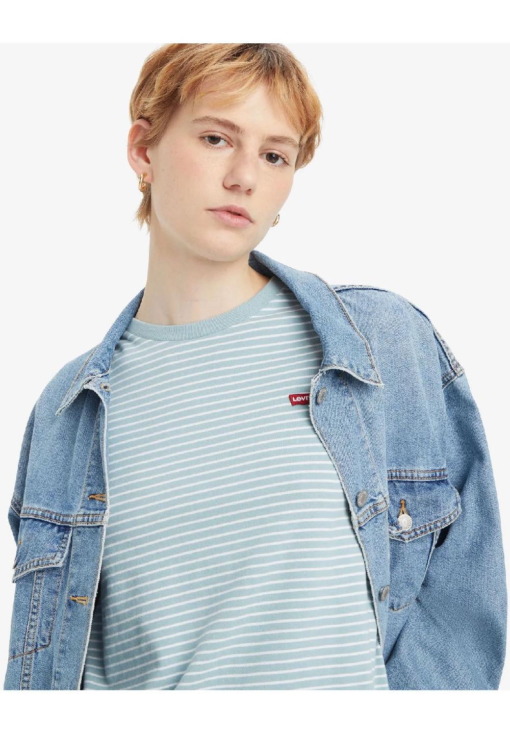 Levi's® T-Shirt Baumwolle für Damen Fabrikverkauf