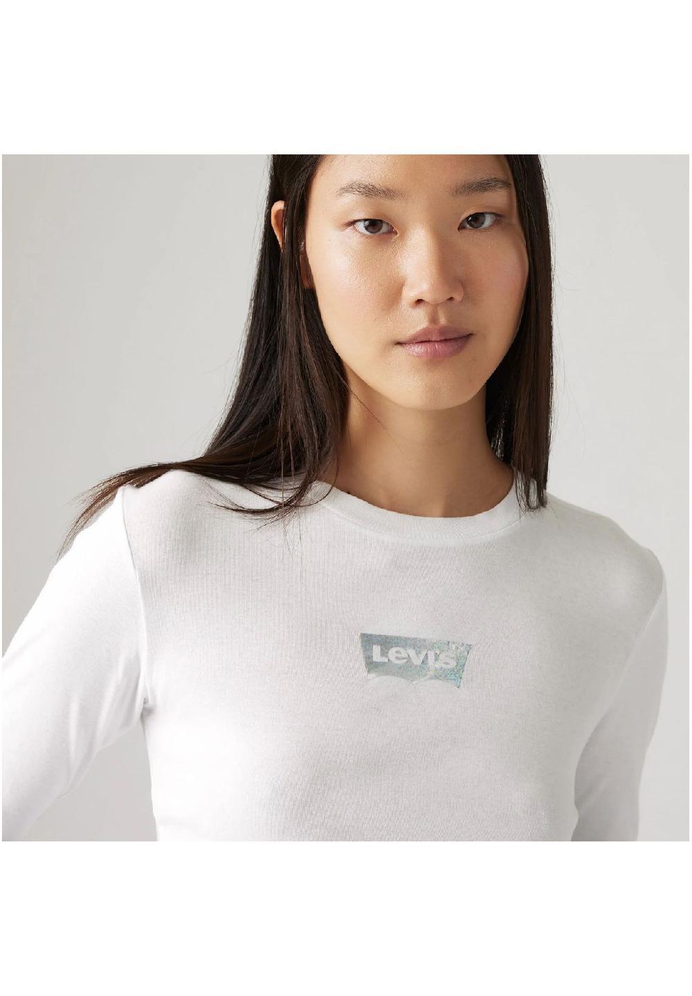 Levi's® Langarmshirt Baumwolle für Damen Meist gekauft
