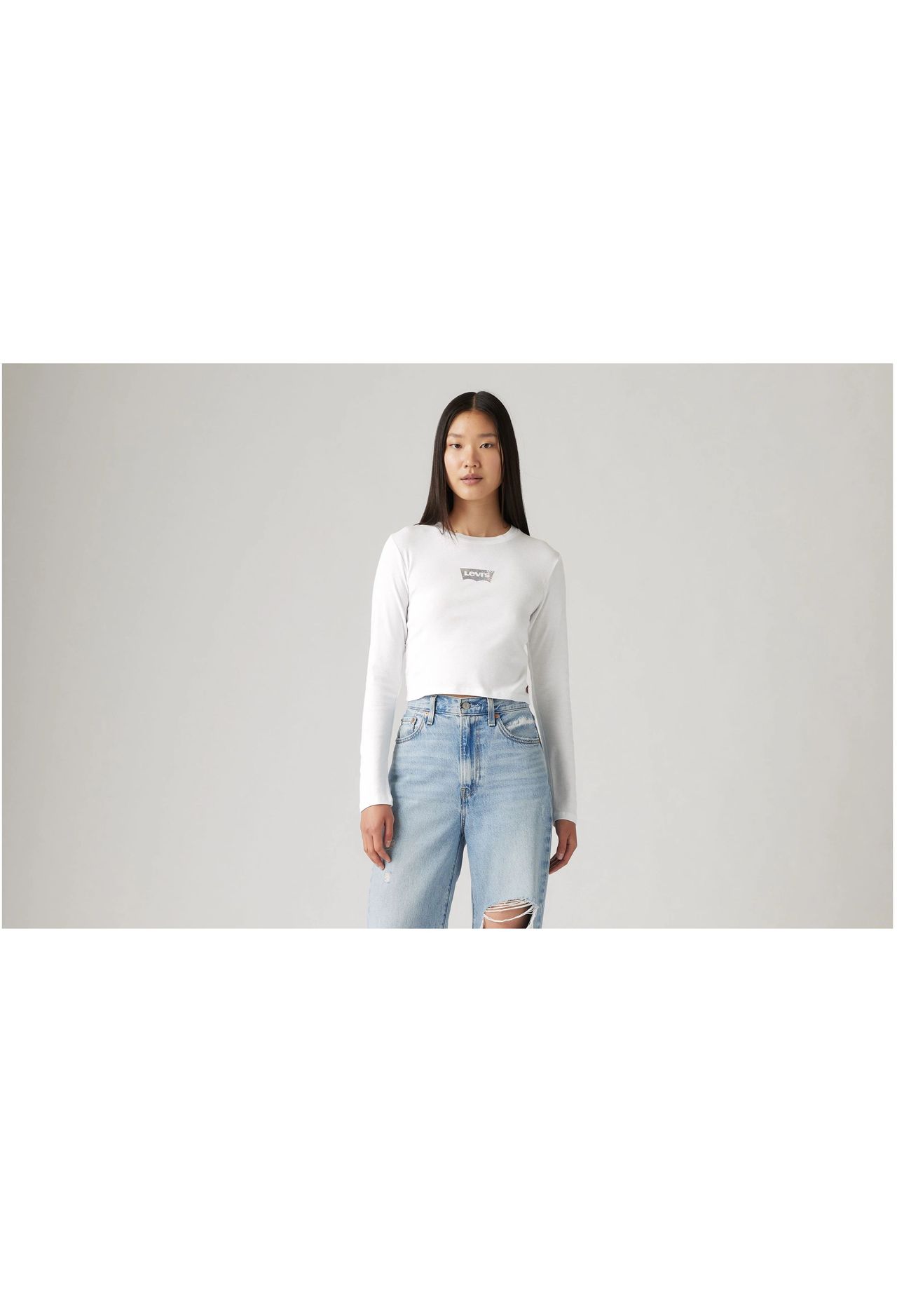 Levi's® Langarmshirt Baumwolle für Damen Meist gekauft