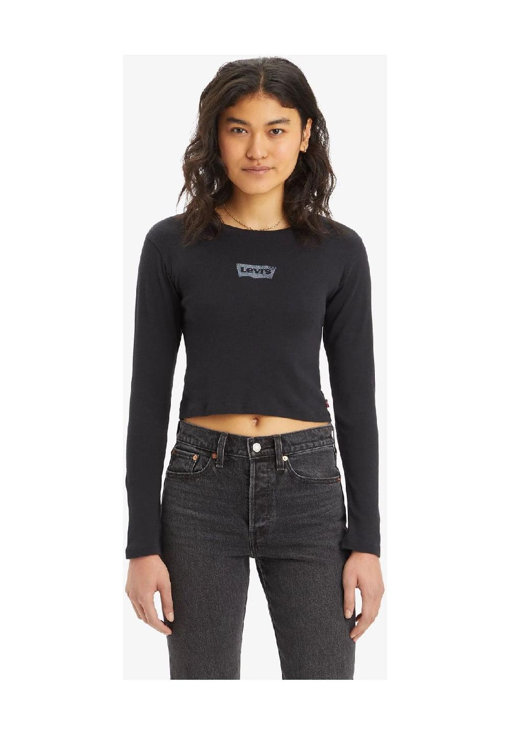 Levi's® Langarmshirt Baumwolle für Damen Blitzverkäufe