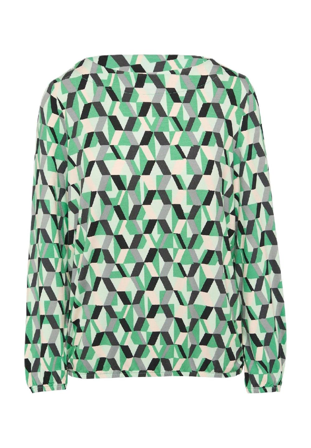 s.Oliver Shirt U-Boot- Ausschnitt für Damen Fabrik Onlineshop