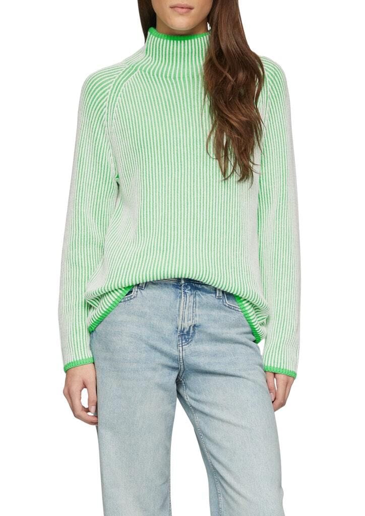s.Oliver Strickpullover Stehkragen für Damen Fabrikpreis