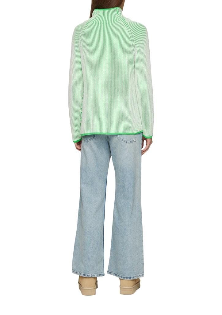 s.Oliver Strickpullover Stehkragen für Damen Fabrikpreis